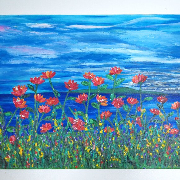 Original Painting by Artist Rachael Potter - Picture 3 of 3